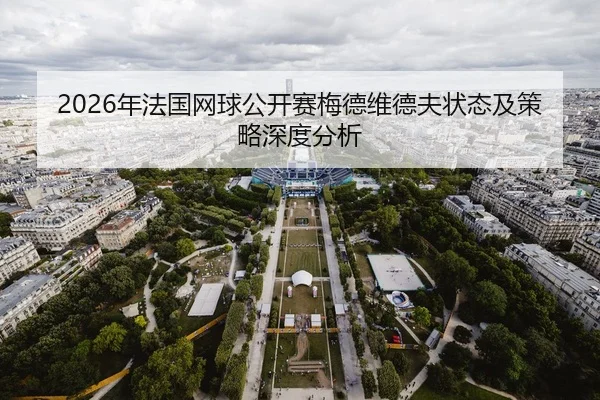 2026年法国网球公开赛梅德维德夫状态及策略深度分析
